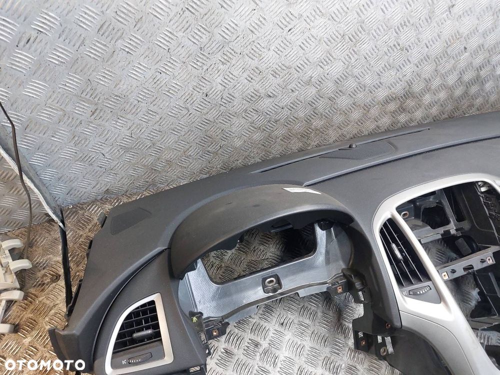 ZESTAW AIRBAG POSTRZAŁOWY KOKPIT OPEL ASTRA J 13301067 13299780 - 11