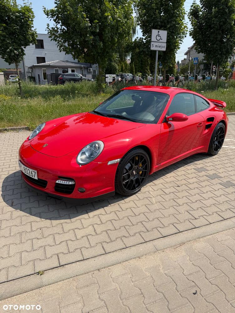 Porsche 911 Turbo Tiptronic S - 1