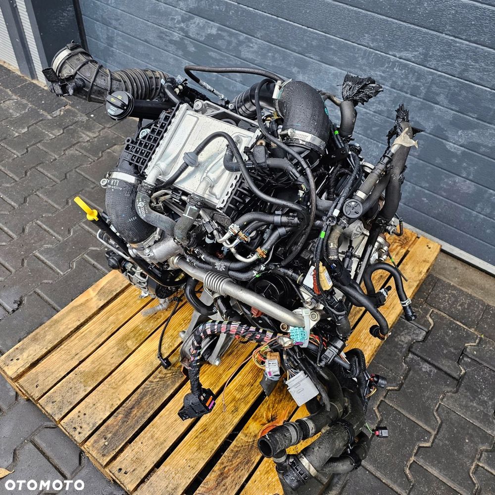 VW T6 2.0 TDI 150 KM silnik kompletny z osprzętem CXF 49 000 KM - 4