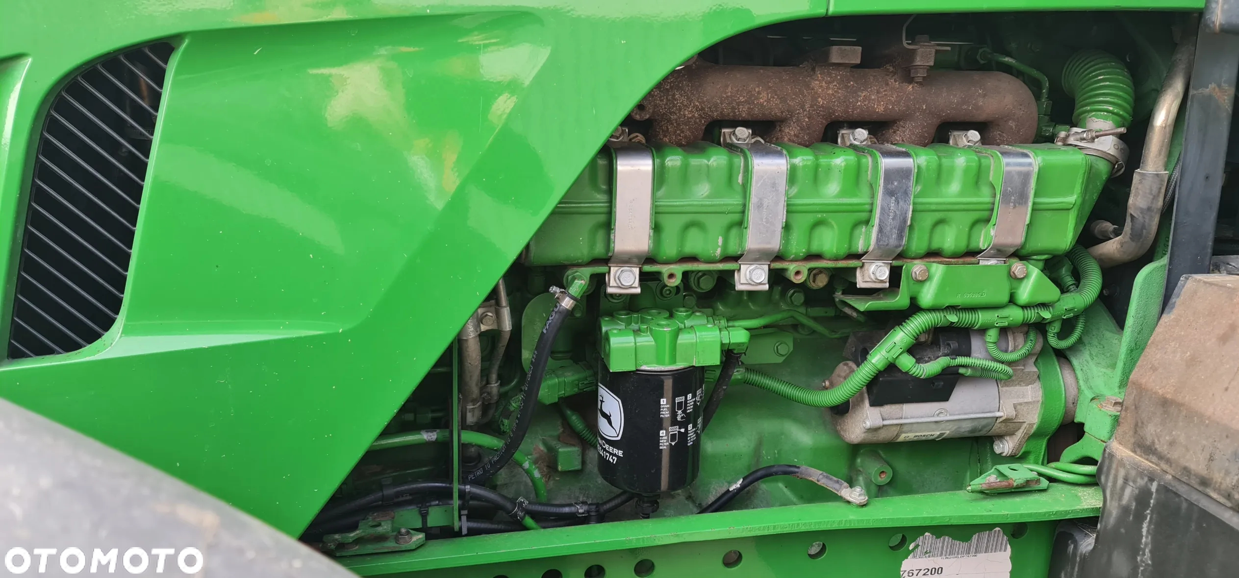 John Deere 6210 R - 5
