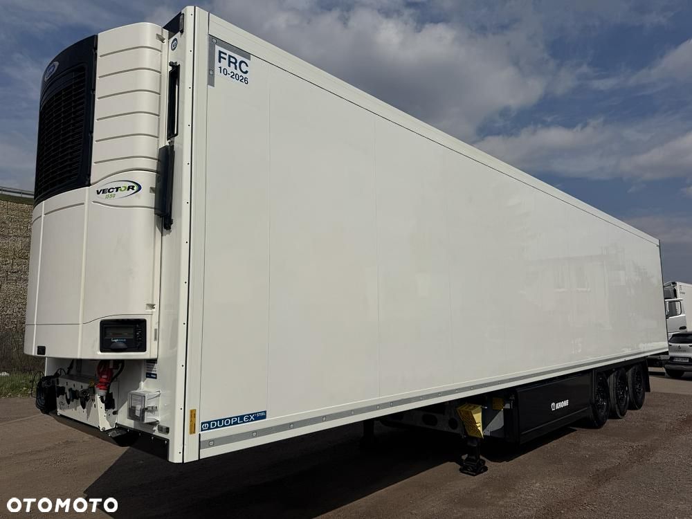 Krone Carrier 1550 , Drukarka, Doppelstock, nowe OPONY, AMAZON , DWIE LISTWY - 2