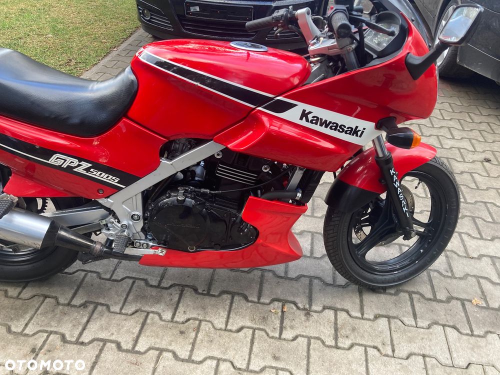 Kawasaki GPZ - 5