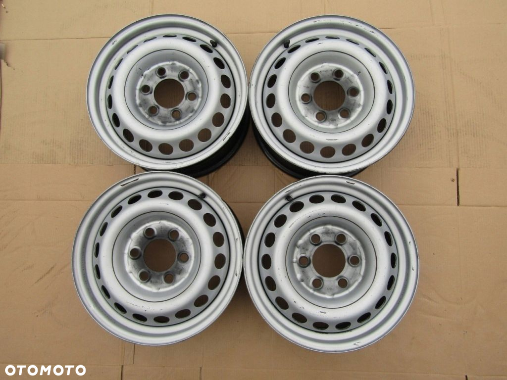 Felgi 16 Mercedes Sprinter 311 313 315 316 319 906 910 VW Crafter 6,5j ET62 - 4