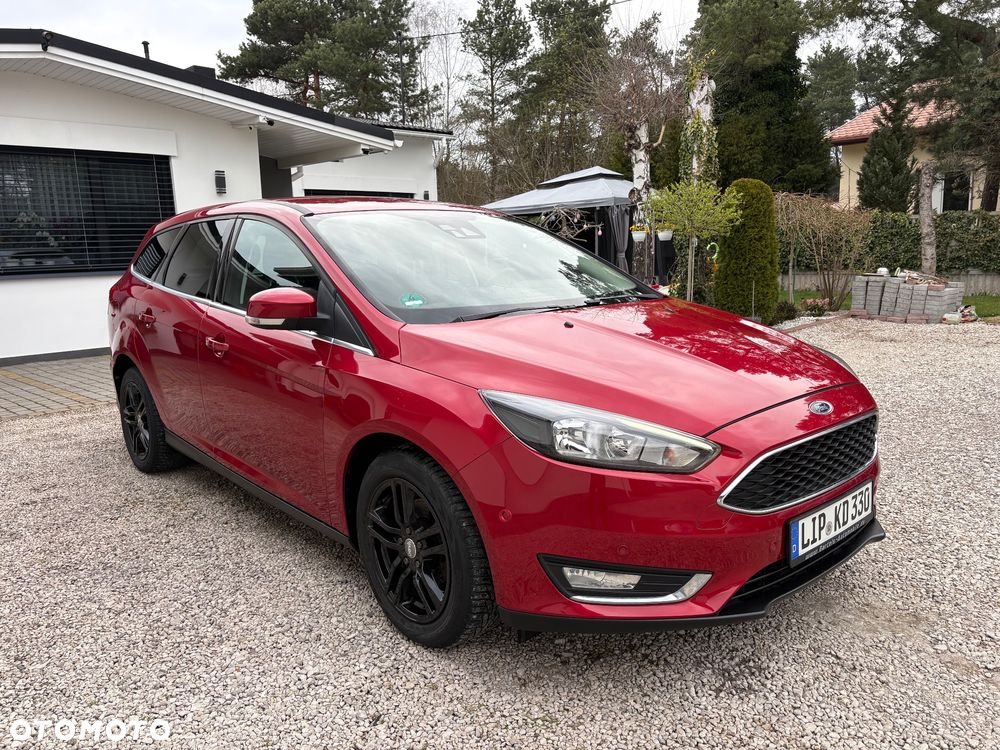 Ford Focus 1.0 EcoBoost Titanium - 11