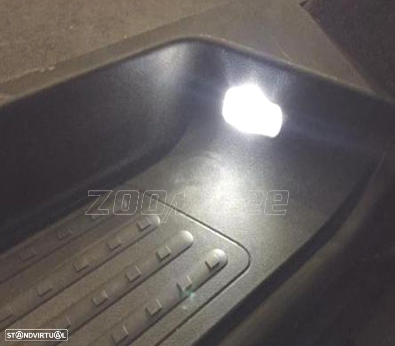 KIT COMPLETO 17 LAMPADAS LED INTERIOR PARA MERCEDES GLK CLASE X204 GLK300 GLK280 GLK250 GLK350 09-15 - 4
