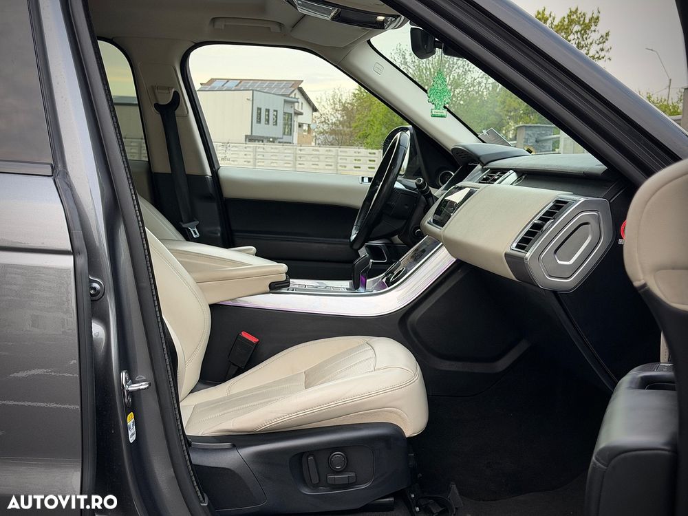 Land Rover Range Rover Sport 3.0 SDV6 Autobiography Dynamic - 25