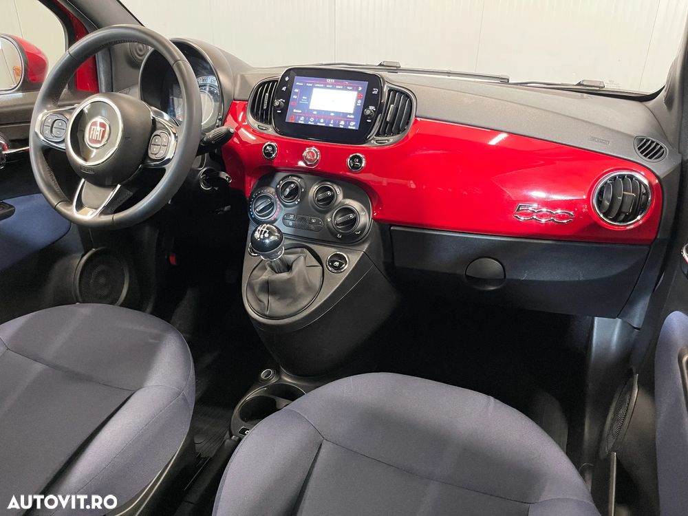 Fiat 500 1.0 GSE Hybrid Club - 8