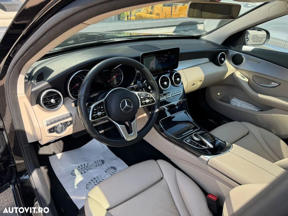 Mercedes-Benz C 220 d 9G-TRONIC - 1