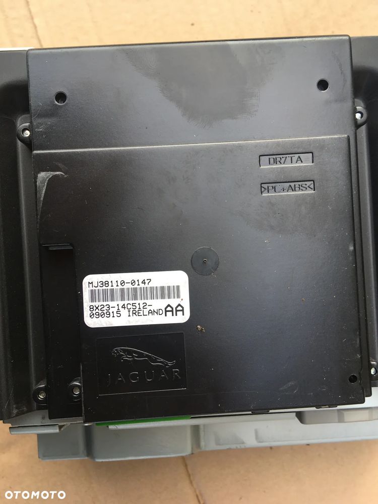 Radio Nawigacja CD 7G9N-18C815 Jaguar XF X250 - 3