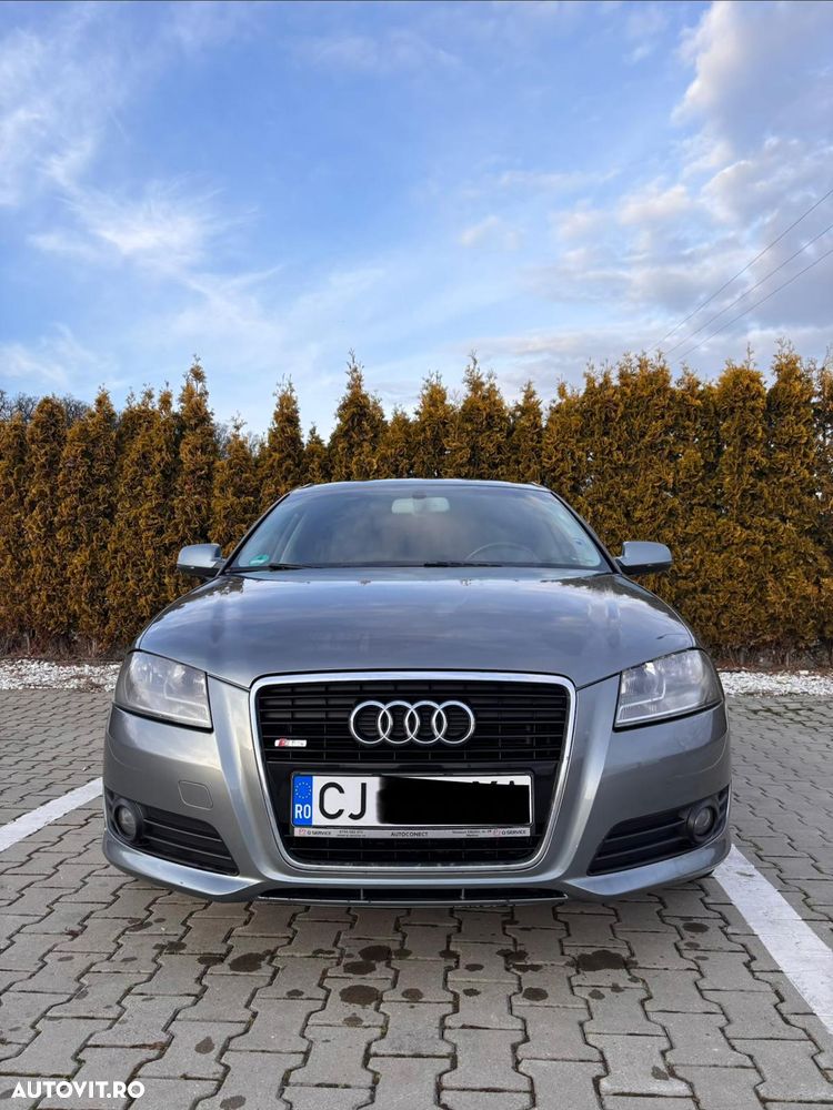 Audi A3 ack 2.0 TDI Ambiente - 9