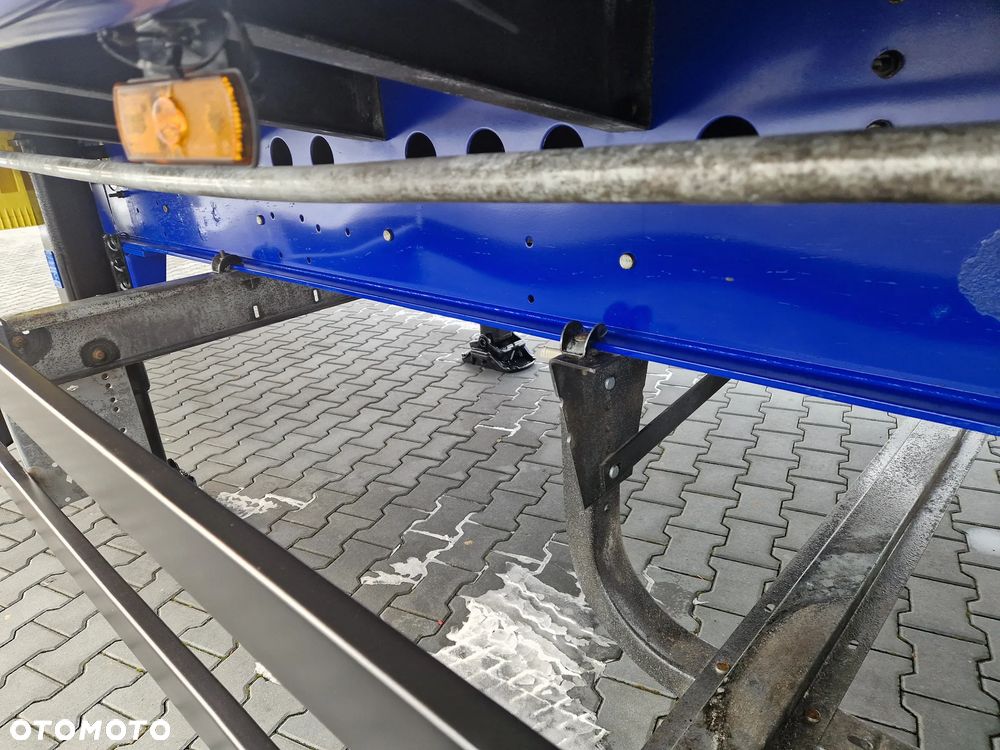 Schmitz Cargobull FIRANKA / STANDARD / COIL MULDA / LIGHT / OŚ PODNOSZONA / ALUFELGI / IDEAŁ - 31