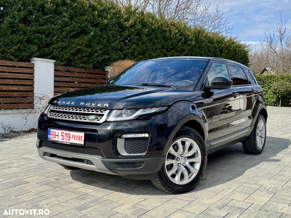 Land Rover Range Rover Evoque 2.0 l TD4 HSE Dynamic - 3