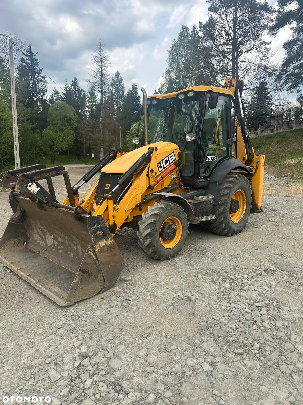 JCB 3CX 14M4WM - 2