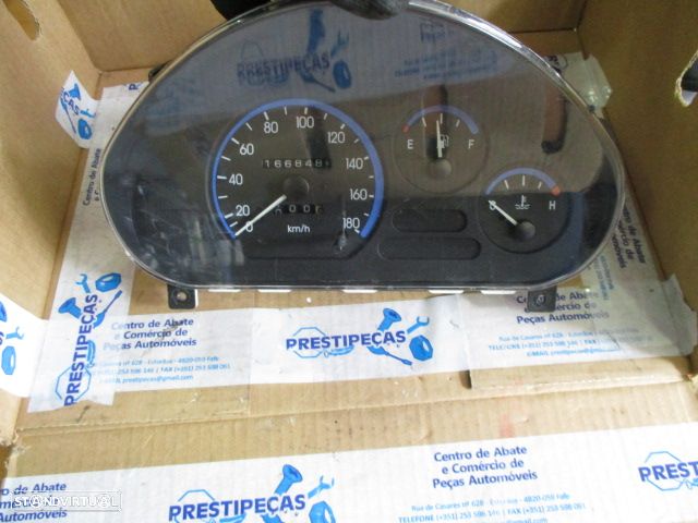 Quadrante 96380535 DAEWOO MATIZ 1998 KM/H 166848 - 1