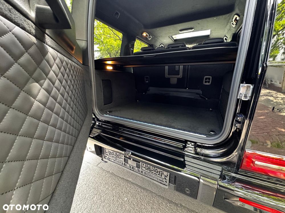 Mercedes-Benz Klasa G AMG 63 - 9