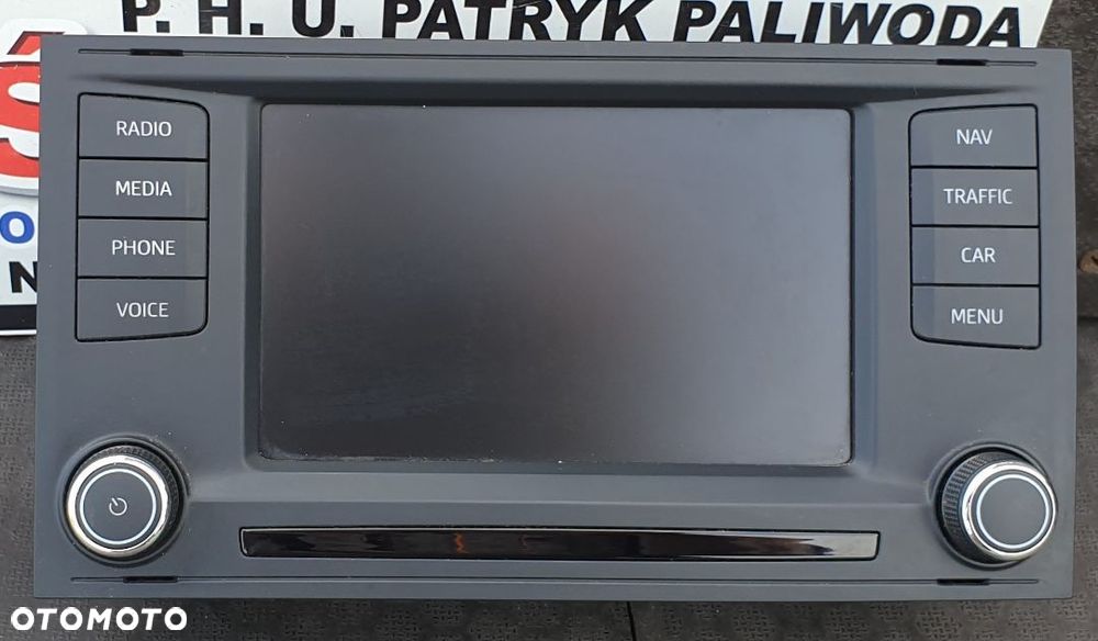 RADIO NAWIGACJA WYŚWIETLACZ 5F0919603A SEAT LEON III 5F - 2