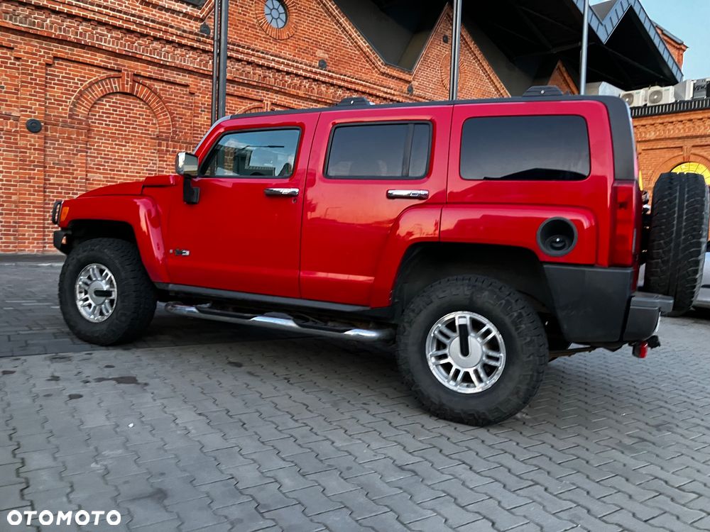 Hummer H3 - 8