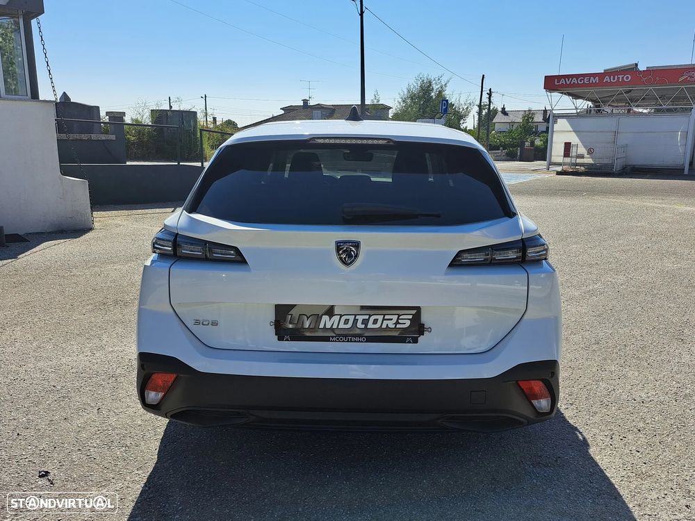 Peugeot 308 SW 1.5 BlueHDi Active EAT8 - 12