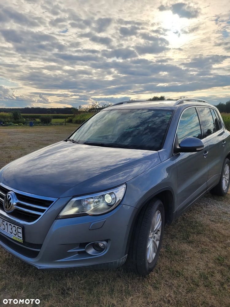 Volkswagen Tiguan 2.0 TSI 4Mot Sport Tiptr - 2