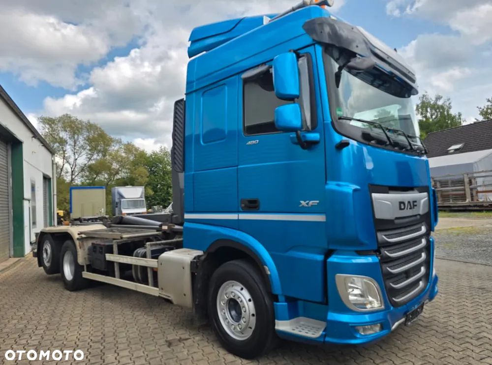 DAF XF 480 | 6X2 | SKRĘTNA OŚ | SERWIS - 1