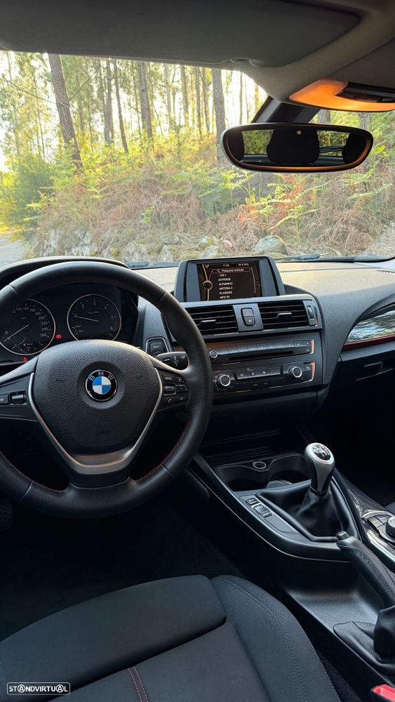 BMW 116 d Line Sport - 21