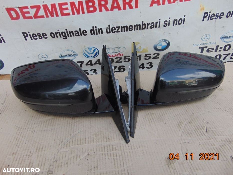 Oglinda BMW G30 G31 oglinzi stanga dreapta complete volan normal stang - 8