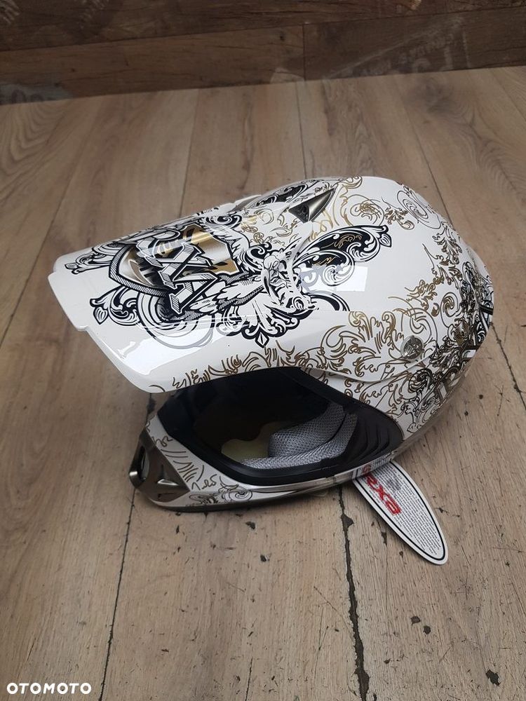 Kask dziecięcy Richa RXA Off-road Cross Enduro Rozmiar S 50 - 5