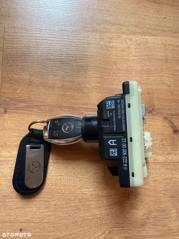 Stacyjka kluczyk Mercedes C klasa W205 2229000012