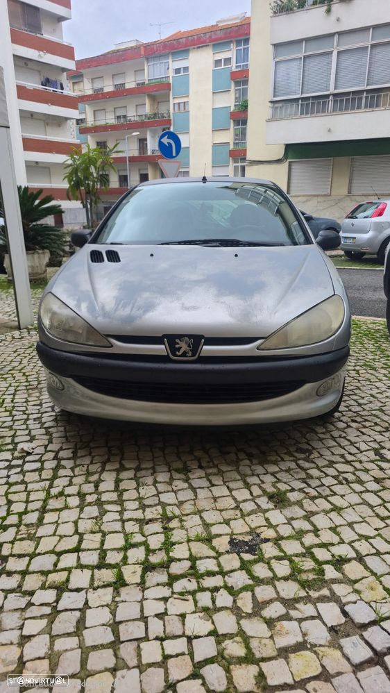 Peugeot 206 1.9 D XT - 9