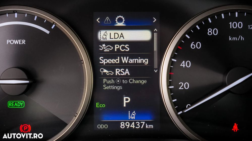 Lexus Seria NX 300h AWD F Sport - 22