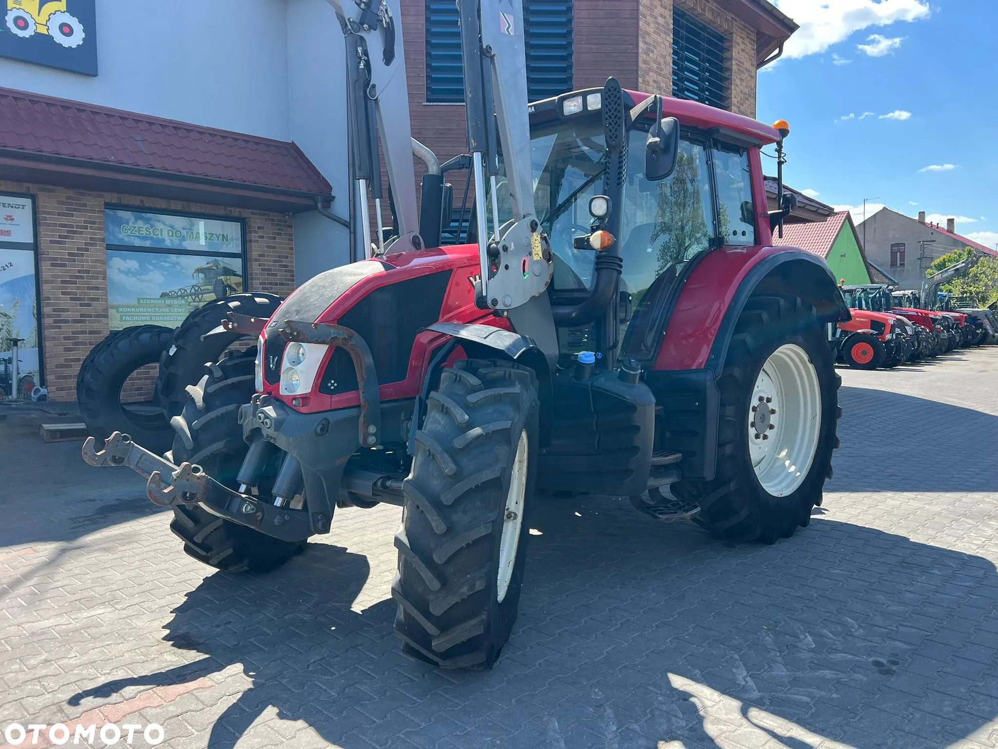 Valtra N 123 1663 DIRECT  JOHN DEERE 6330 - 3
