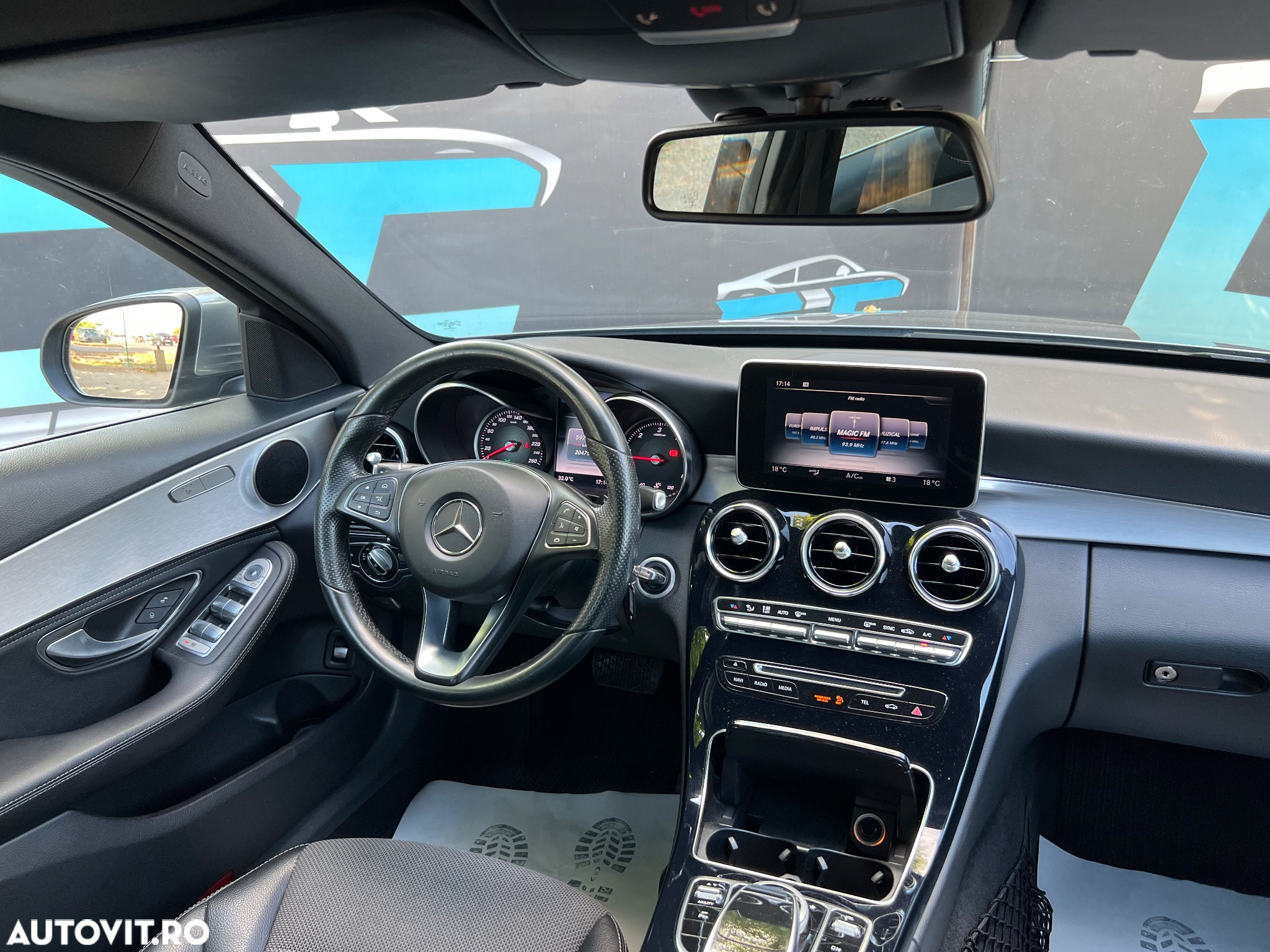 Mercedes-Benz C 220 d T 9G-TRONIC Avantgarde - 9