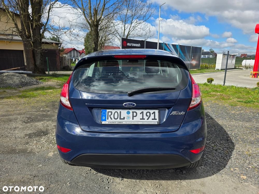 Ford Fiesta 1.25 Trend Edition - 4