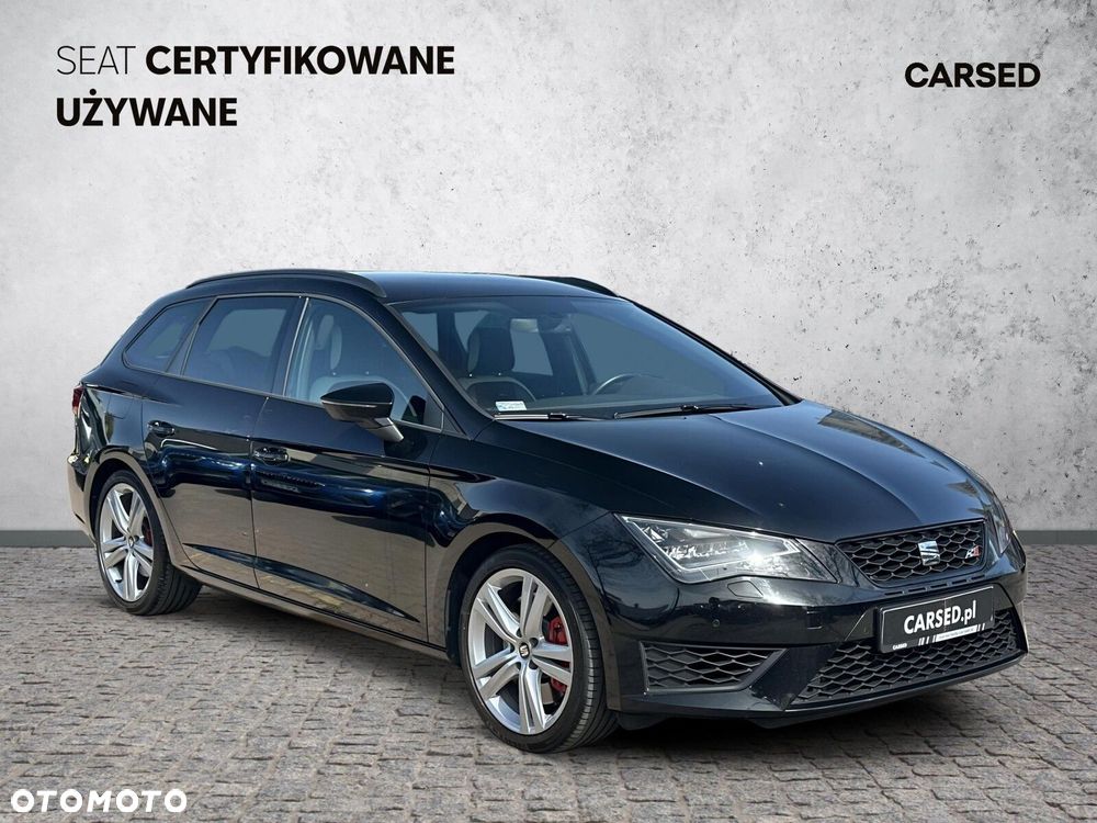 Seat Leon 2.0 TSI Cupra S&S DSG - 8