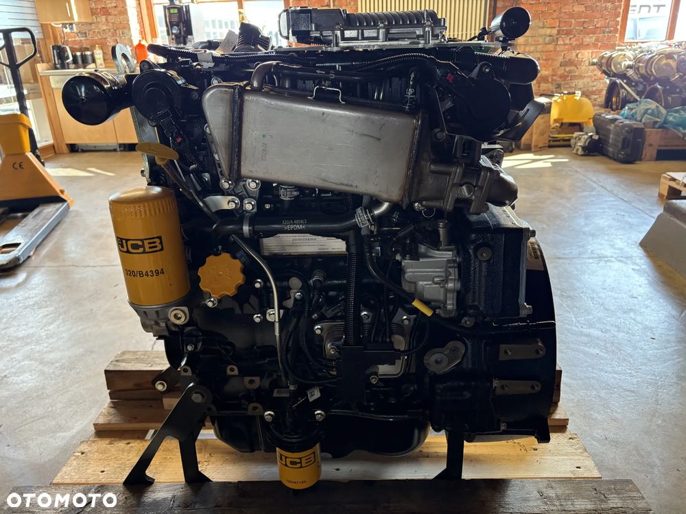 FV23% Nowy Silnik JCB 430 TA4-55E Kompletny - 5