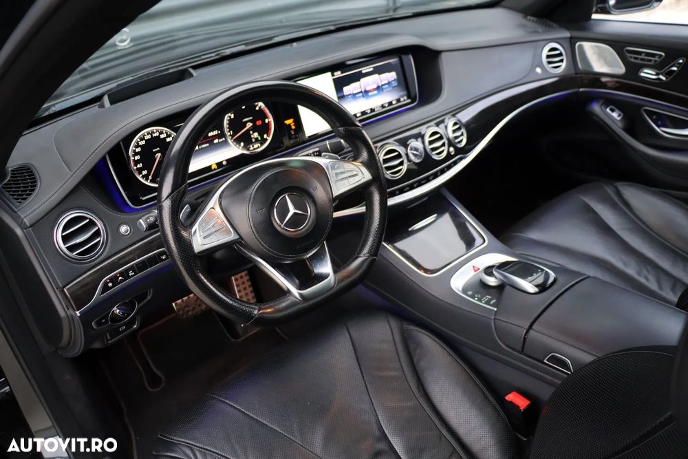 Mercedes-Benz S 350 d 4MATIC 9G-TRONIC - 34