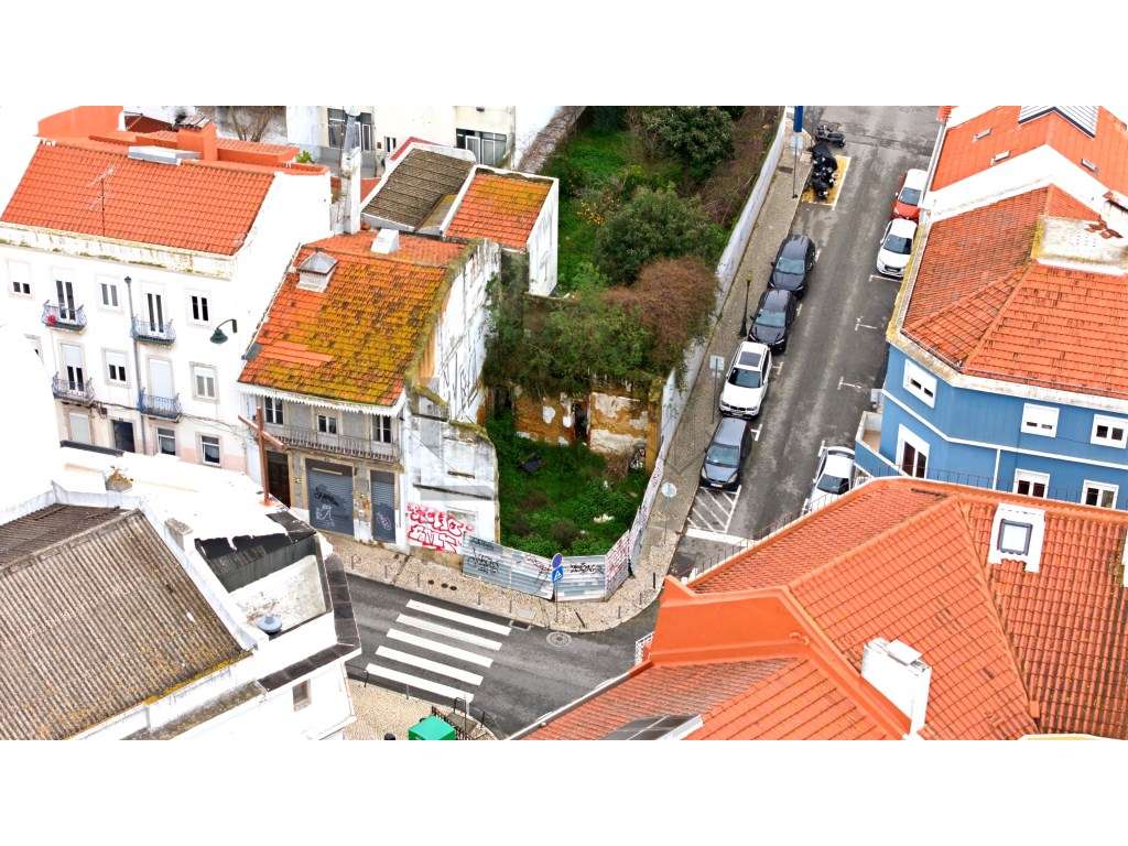 Terreno / Prédio com PIP Aprovado para 10 Apartamentos, para Venda ... - Grande imagem: 5/19
