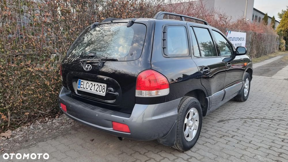 Hyundai Santa Fe 2.4 GLS 2WD - 33