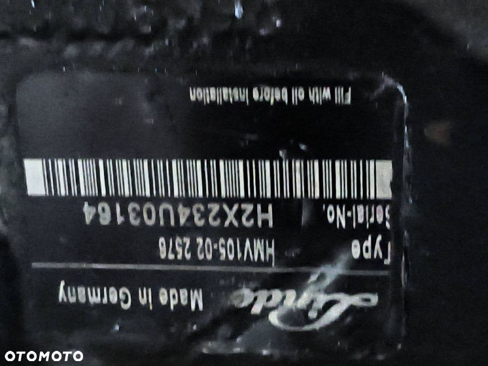 POMPA OLEJOWA SCHMIDT SWINGO 200 LINDE HMV105-02 - 2