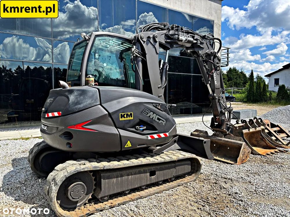 Mecalac 6 MCR MINI-KOPARKA 2022R. MTH:3855 | 8 MCR JCB 8055 8050 55 Z 51 Z VOLVO ECR 48 CAT 305 KUBOTA KV YANMAR VIO KOMATSU PC50 - 32
