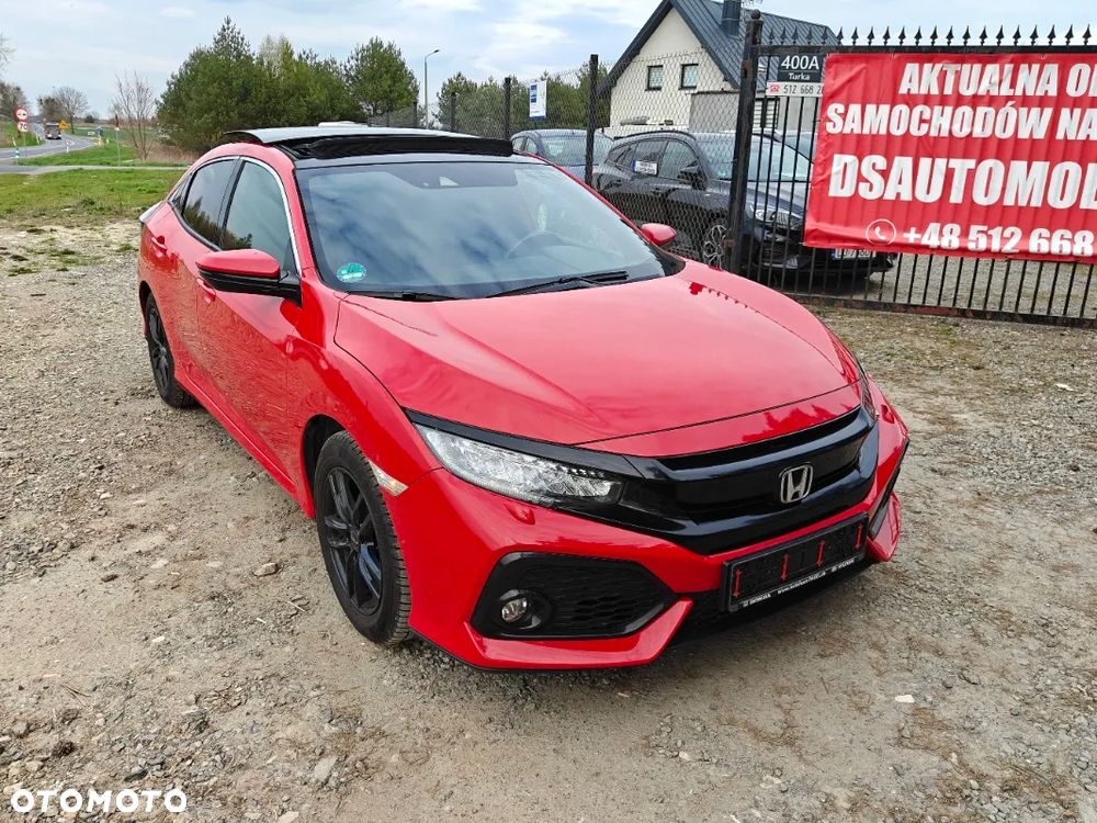 Honda Civic 1.0 i-VTEC Turbo Executive Sport Line - 4