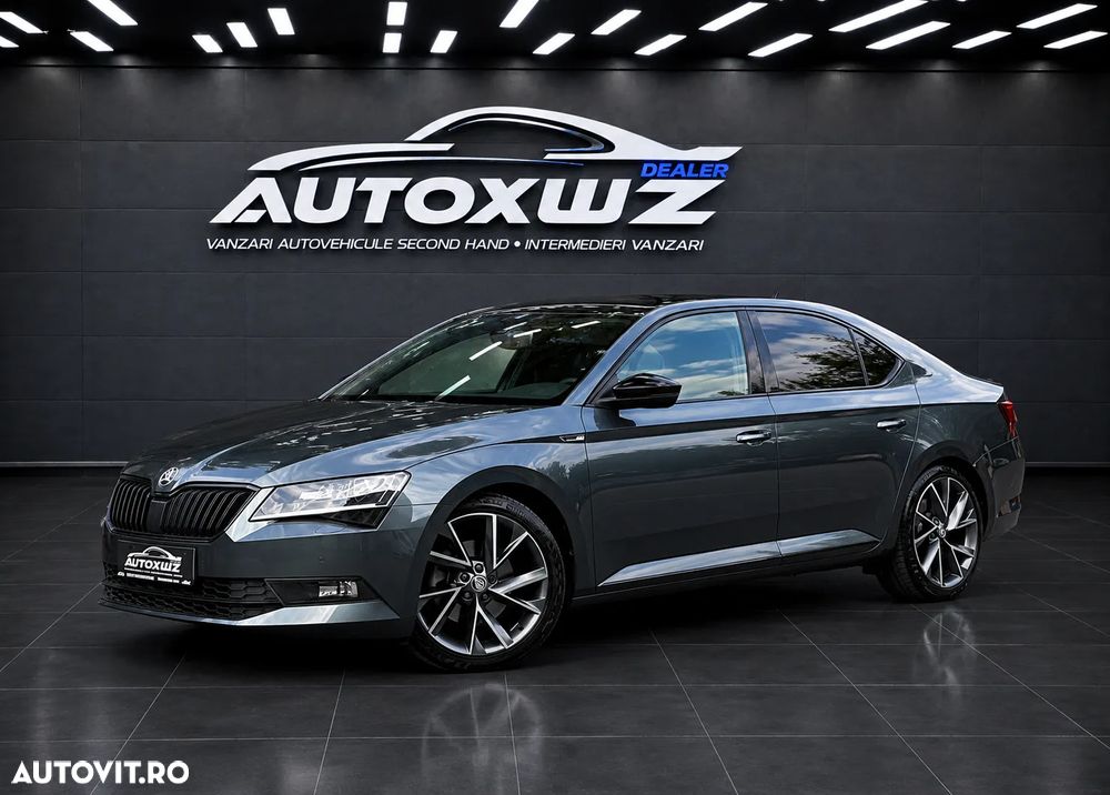 Skoda Superb 1.5 TSI DSG Sportline - 3