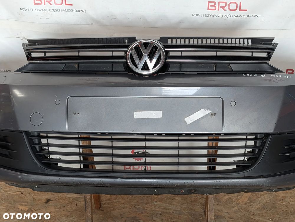 ZDERZAK PRZEDNI VW GOLF VI PLUS  PDC  LA7T - 3