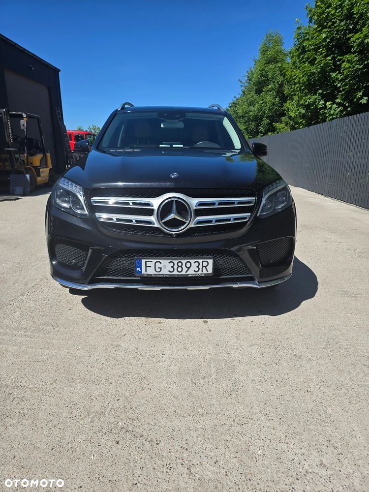 Mercedes-Benz GLS 350 d 4-Matic - 2