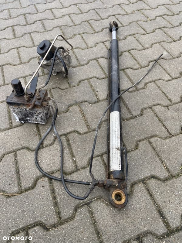 Pompka podnoszenia kabiny+siłownik MAN TGX euro 6 zespolona elektryczna