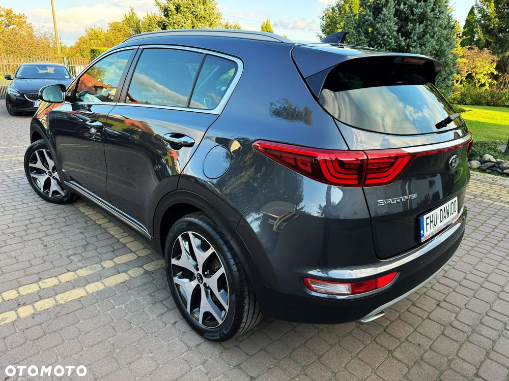 Kia Sportage 1.6 T-GDI GT Line 4WD DCT - 11