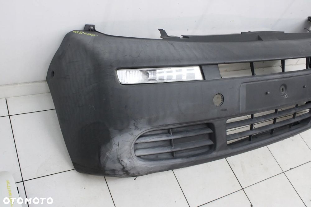 OPEL VIVARO A TRAFIC PRIMASTAR 01R- ZDERZAK PRZÓD PRZEDNI - 4