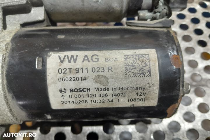 Electromotor 02T911023R / 0001120406 02T911023R / 0001120406 Volkswag - 4