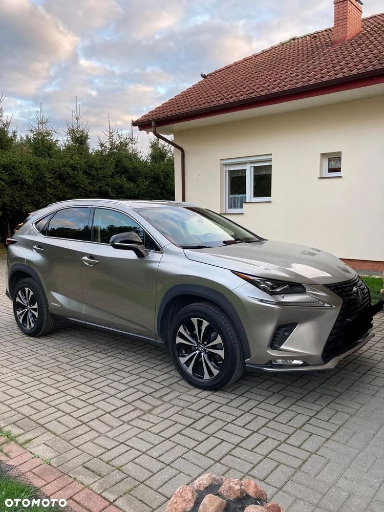 Lexus NX 300 F Impression AWD - 10