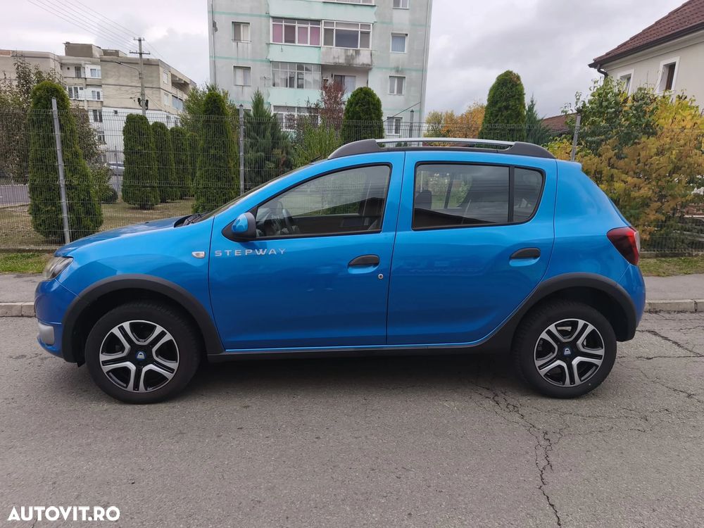 Dacia Sandero Stepway 2014 photo 4